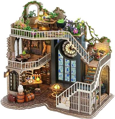 Miniature-house-kit