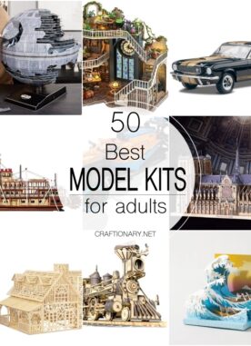 50 Best Model Kits for Adults