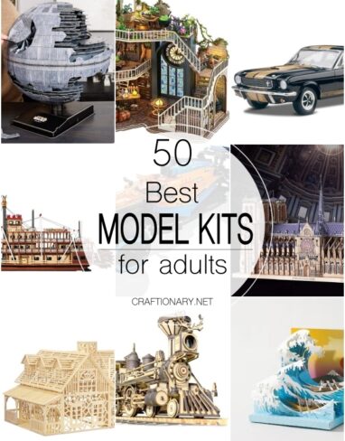 50 Best Model Kits for Adults