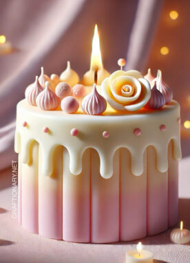 How to Make Cake Candle?