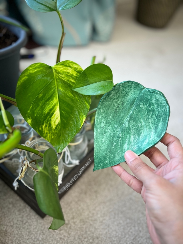 make-leaf-shape-plate-with-air-dry-clay-tutorial