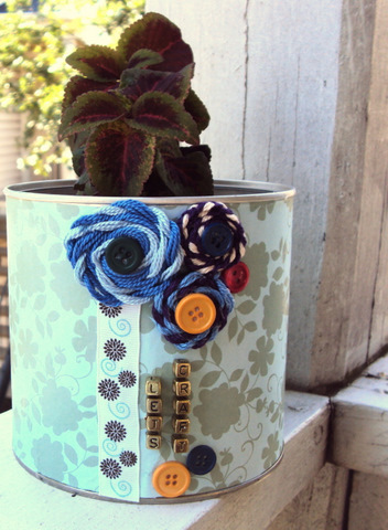 recycle-tin-can-into-planter