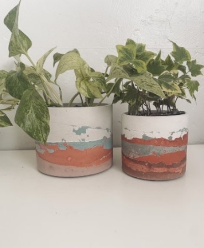 Create Rustic Pots