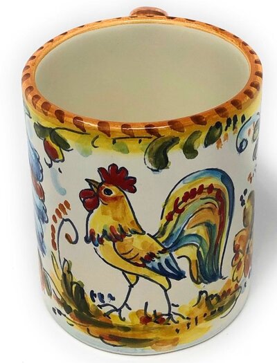 Rooster-mug