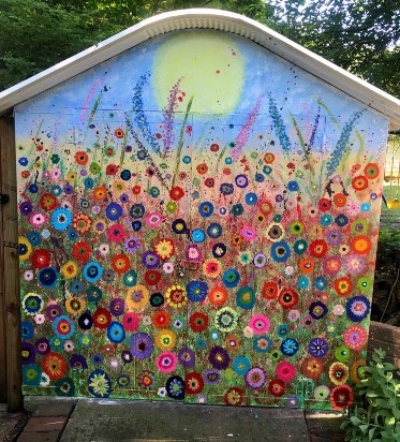 Field of flowers