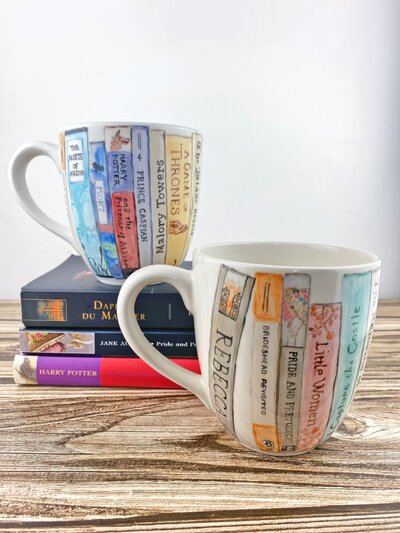 Hand-paint-book-mug