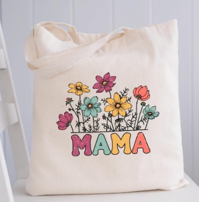 Mother’s Day Tote Bag using Acrylic Pens