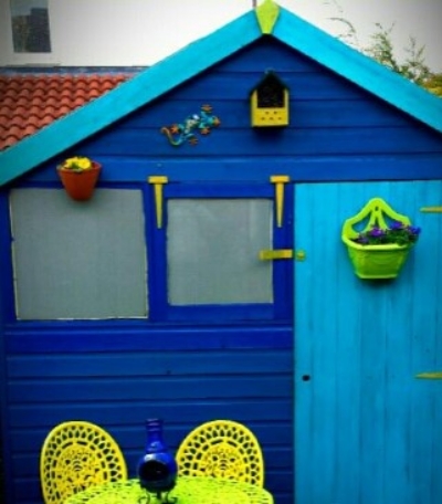 My Mexican inspired shed