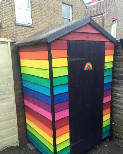 Rainbow Shed