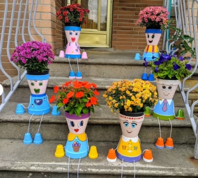 beautiful-flower-pot-people