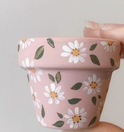 daisyflowerpot