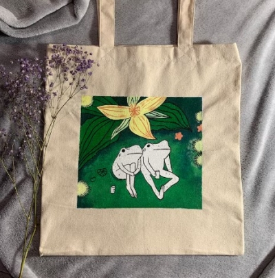 hand-painted-bag-handmade-printed-tote