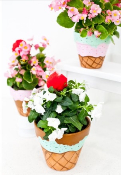 ice-cream-painted-flower-pots