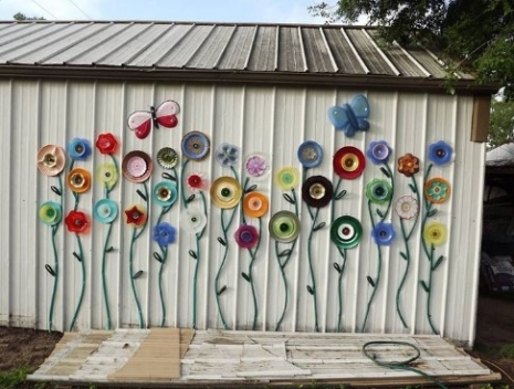 plates and garden hoses