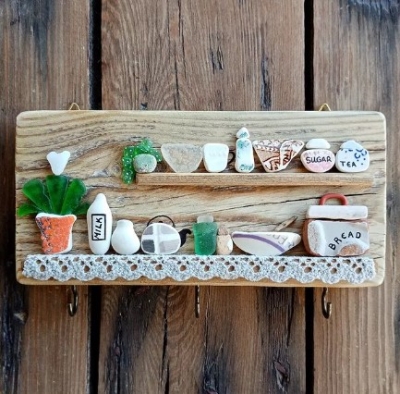 Beautiful art with plants