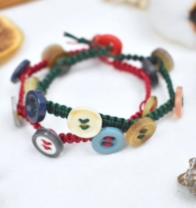 Button Bracelets