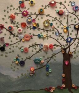 60 Button Art Ideas for your handmade boutique - Craftionary