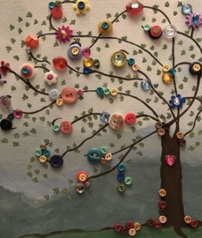 Button Tree
