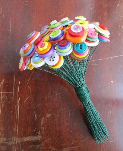 Button bouquet1