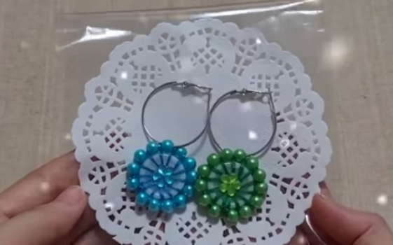 DIY Stunning Earrings