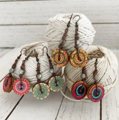 DIY Stunning Earrings1