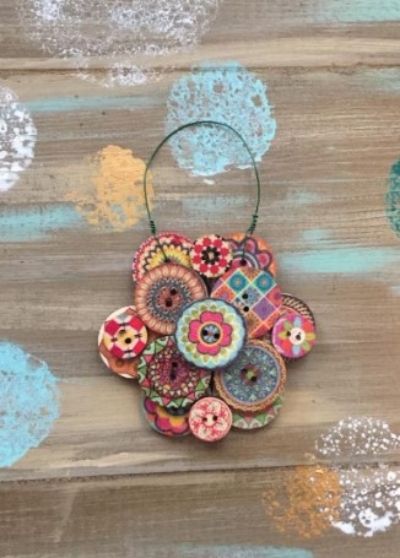 Flower Ornaments