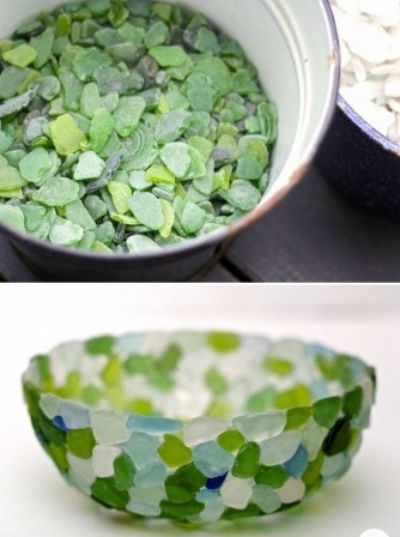 Green Planter Bowl