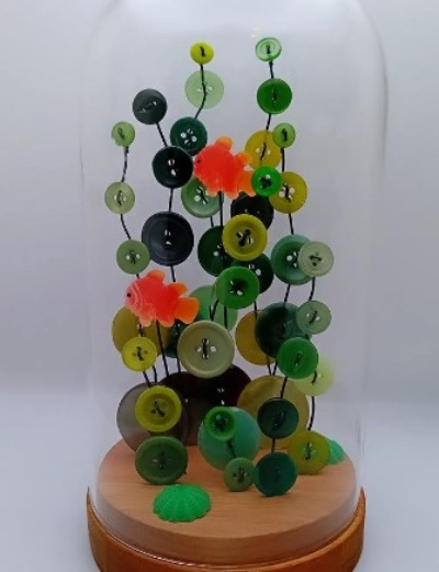 Mini Button Aquarium