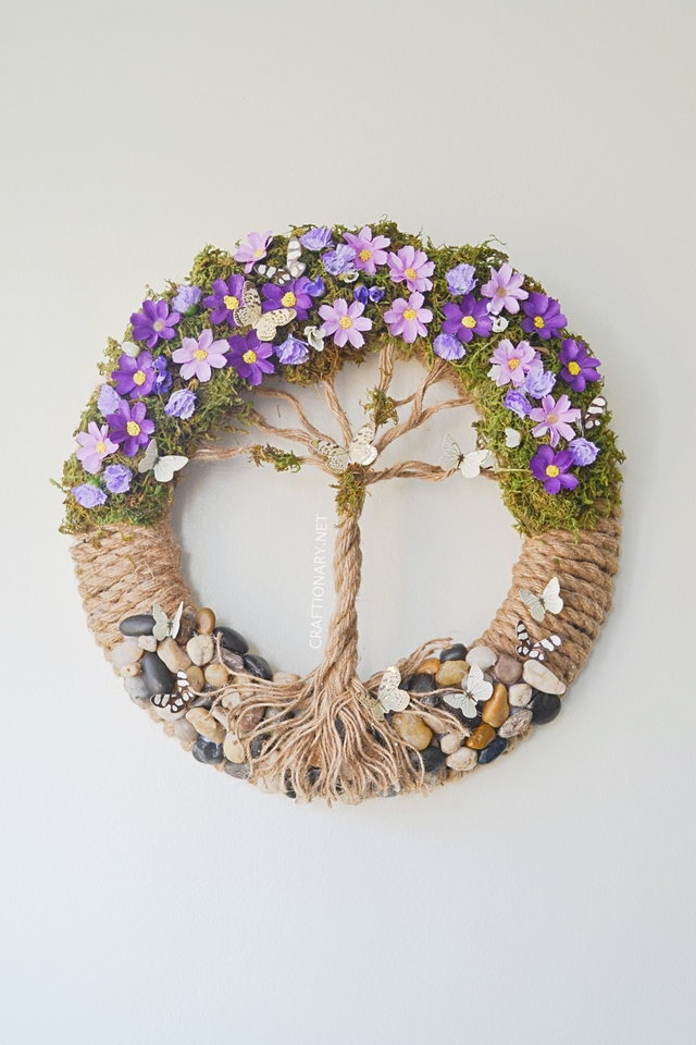 WREATH-TREE-OF-LIFE-DIY