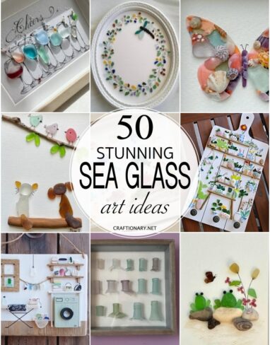 50 Best Sea Glass Art Ideas