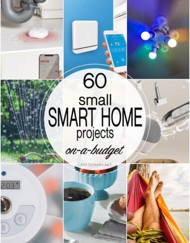 60 Smart Home Projects on a budget