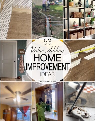 New Home Improvement ideas with paint and patterns