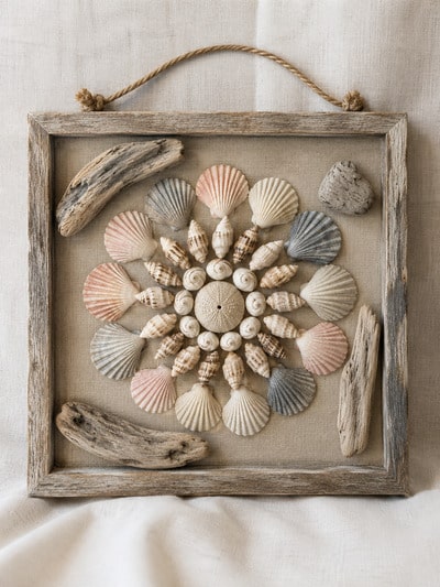 seashell-and-driftwood-findings-artwork-diy