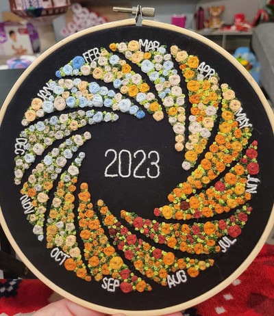 temperature-flowers-embroidery-journal-by-Courtney-Flowers