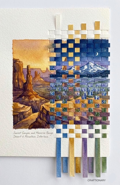 weaving-paper-interlace-woven-art-instructions