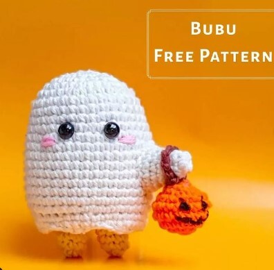Bubu the Ghost halloween craft