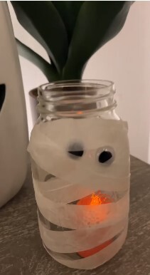 DIY Mummy Lanterns