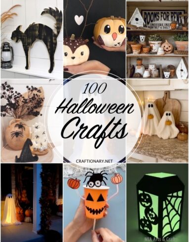100 Cute Halloween Craft Ideas