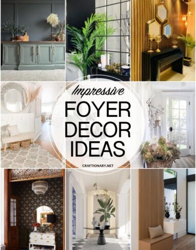 54 Foyer Decor Ideas to impress your guests