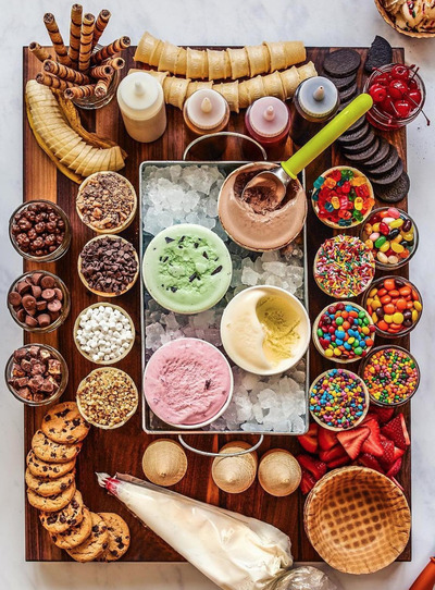 Ice-cream-Sundae-Board