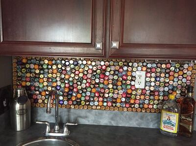 bottle-cap-backsplash