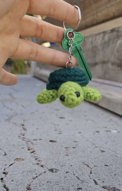 bottle-cap-crochet-turtle