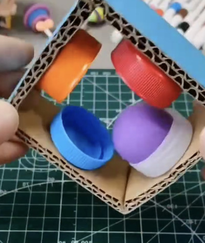 hand-eye-coordination-kids-craft-bottle-caps