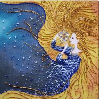 Star Maiden Bead Embroidery Kit