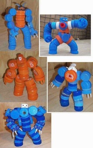 bottle-cap-action-figures-boy-craft