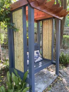 Bamboo-Bench