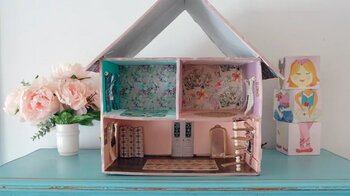Cheap-cardboard-box-dollhouse