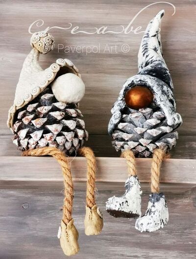 CutePineConeGnomes