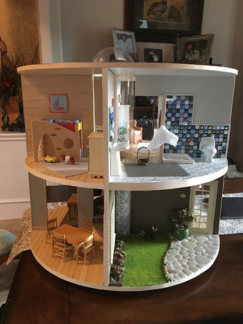 Creative shop dollhouse ideas