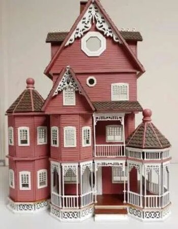 70 DIY Dollhouse Ideas for all age enthusiasts - Craftionary